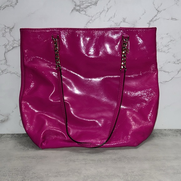 Michael Kors Pink Tote Bag - Picture 4 of 6